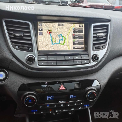 Hyundai Tucson 1, 6 T-GDI 4х4 VERTEX, снимка 8 - Автомобили и джипове - 54653555