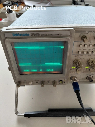 Осцилоскоп Tektronix 2445 150Mhz 2CH, снимка 3 - Друга електроника - 54090745