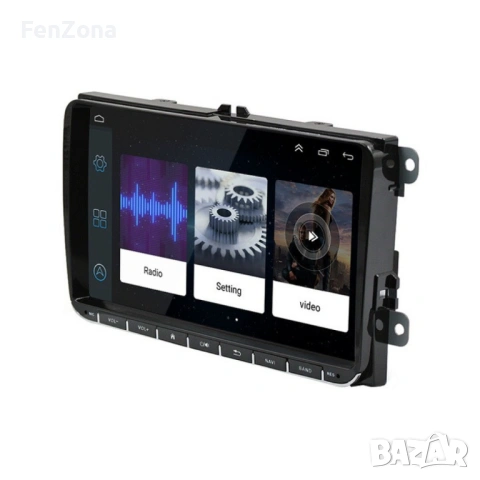 Мултимедия 9 inch Volkswagen HC8227,12м гаранция, снимка 2 - Друга електроника - 54146760