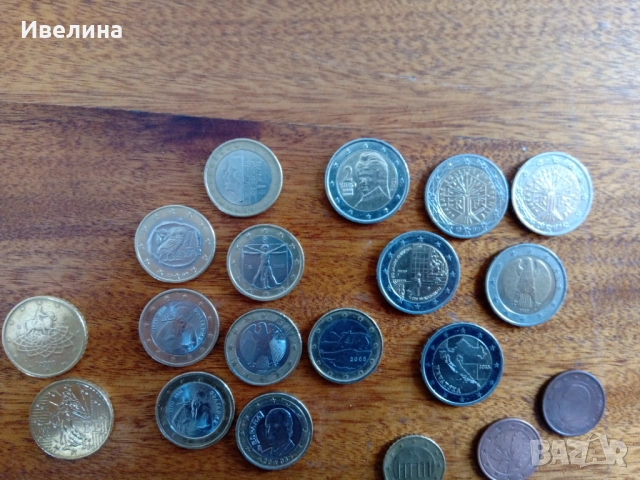 Продавам редки евро монети в много добро състояние!!!, снимка 2 - Нумизматика и бонистика - 54691116