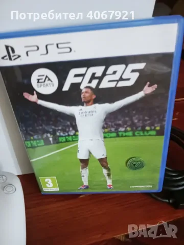 Playstation 5 Slim Disc Edition 1 TB Bundle + Dual Sense + EA Sports FC 25 & FC26, снимка 9 - PlayStation конзоли - 55675764
