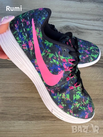 Оригинални летни маратонки Nike LunarTempo 2 Print W! 41 н, снимка 4 - Маратонки - 54742310