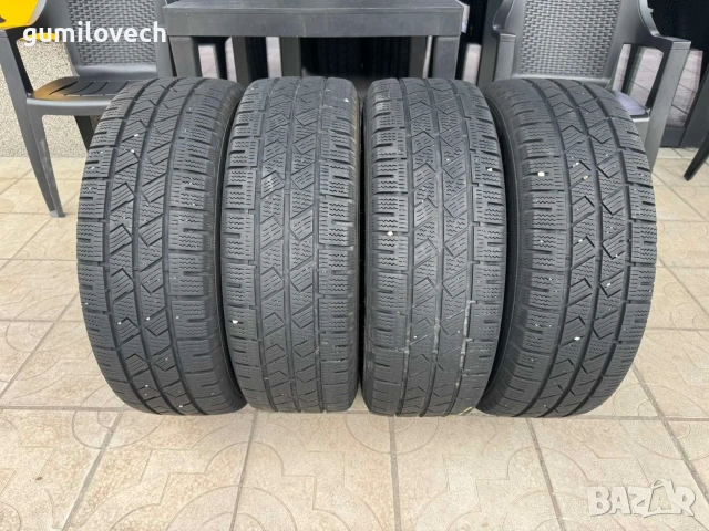 4бр. зимни бусови гуми 225/65/16 C Laufen , снимка 2 - Гуми и джанти - 54578608