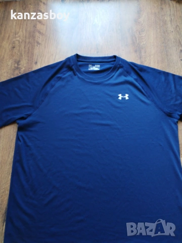 Under Armour - страхотна мъжка тениска КАТО НОВА XL, снимка 4 - Тениски - 54692835