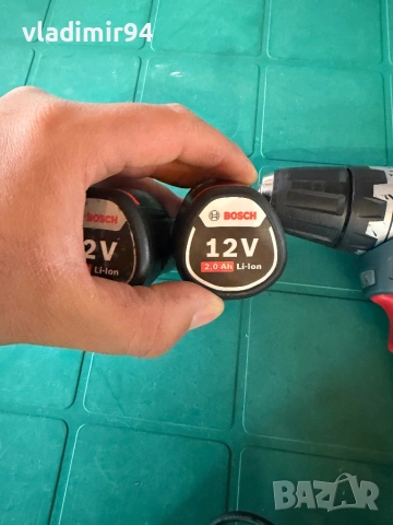 Bosch GSR 12V-35 безчетков винтоверт, снимка 4 - Бормашини - 54479700