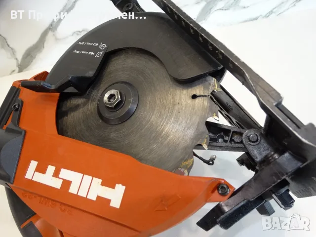 Hilti SC 6WL - 22 / Nuron - Акумулаторен циркуляр, снимка 6 - Триони и циркуляри - 55536195