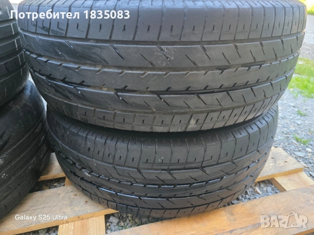 Лети джанти 16ки 5х114.3 Mazda + летни гуми 205/55/16, снимка 11 - Гуми и джанти - 54691692