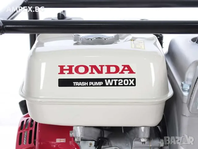 Моторна водна помпа Honda за мръсна вода | 50 мм (2"), снимка 2 - Градинска техника - 55374911