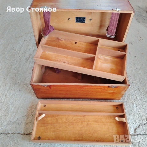 Дървен куфар от "Голям операционен набор", снимка 12 - Антикварни и старинни предмети - 55145964