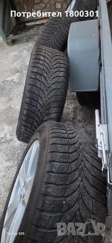 OEM БМВ джанти 18 цола style 209 със зимни гуми 255/55/18 , снимка 4 - Гуми и джанти - 55599232