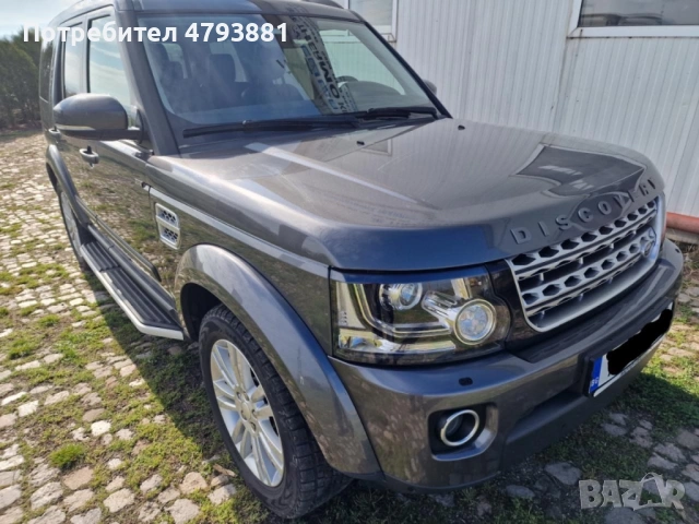 LAND ROVER DISCOVERY 4 SDV6, снимка 2 - Автомобили и джипове - 54510699