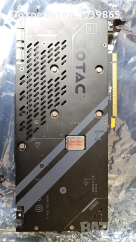 ZOTAC GeForce GTX 1070 AMP Edition, снимка 3 - Видеокарти - 54698872