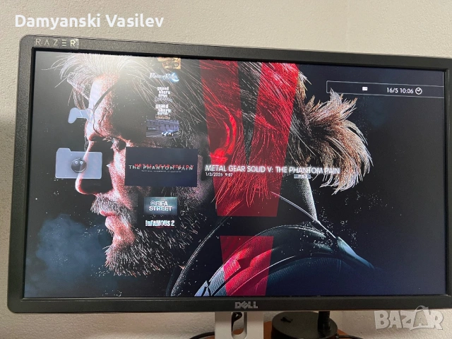 Playstation 3 Slim CECH-3004B 320GB Jailbreak, снимка 6 - PlayStation конзоли - 54571373