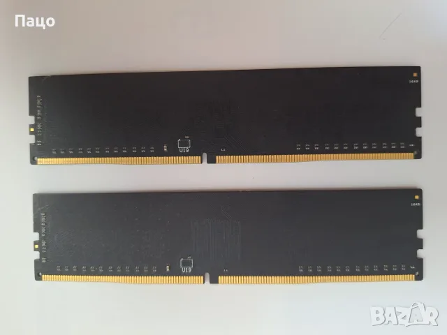 Crucial DDR4 16GB/2 по 8GB RAM/, снимка 8 - RAM памет - 55631593