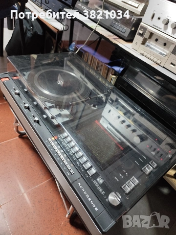 Nordmende 8040 SP+Dual 1226 direkt drive HI FI, снимка 7 - Ресийвъри, усилватели, смесителни пултове - 54584806