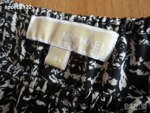 Michael Kors/S-M/100% коприна/дамска блуза , снимка 3 - Тениски - 54944622