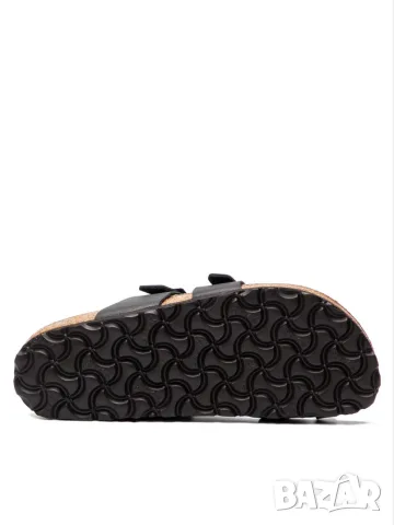 BIRKENSTOCK Mayari black оригинални нови ортопедични дамски чехли номер 39, снимка 10 - Чехли - 55389391