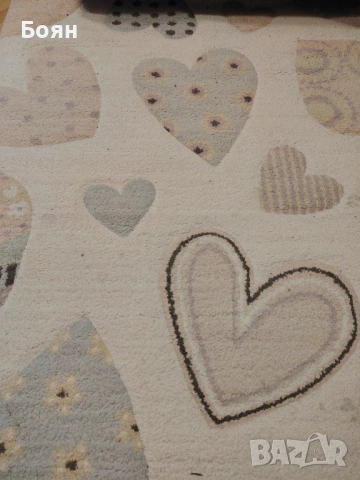 Килим за детска стая 120/170+ подарк, снимка 2 - Други - 54334083
