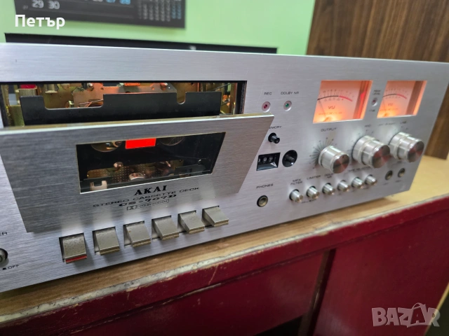 Продавам японски дек Akai CS-707D., снимка 8 - Декове - 54991817