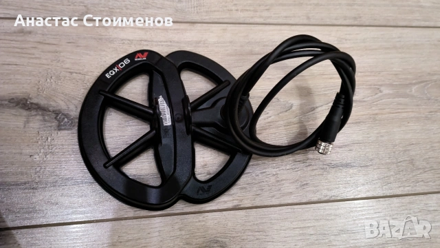 Minelab Equinox антени и слушалки, снимка 4 - Друга електроника - 54548149
