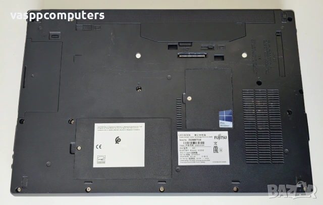 Fujitsu Lifebook E556 / 15,6" / i5-6300U / 8GB RAM / 256GB SSD, снимка 7 - Лаптопи за работа - 49106039