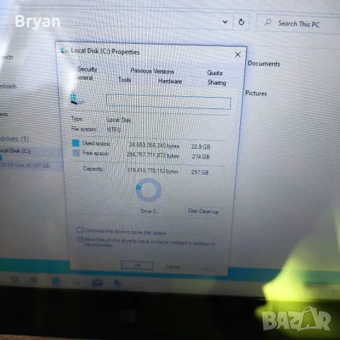 Lenovo Ideapad Flex 10 touchscreen малък лаптоп таблет, снимка 4 - Лаптопи за дома - 55655335