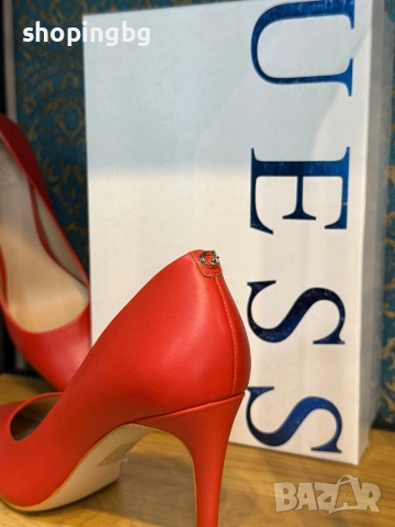 Дамски обувки на ток GUESS, снимка 2 - Дамски обувки на ток - 54787093