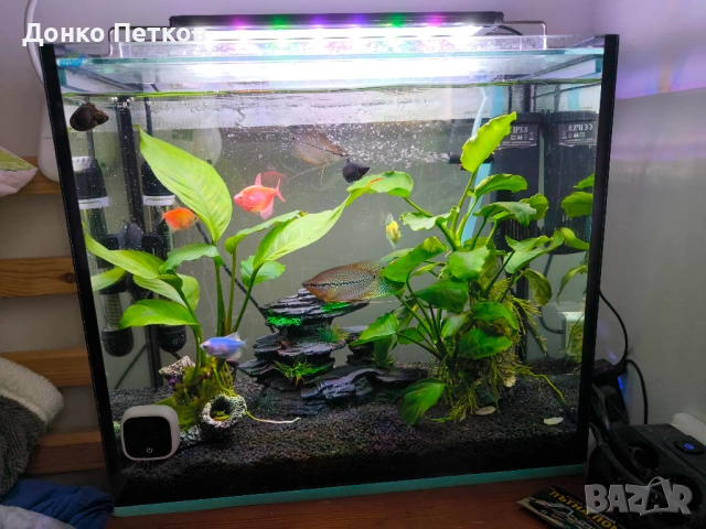 Продавам окачен филтър Sobo AQ-17H, снимка 2 - Оборудване за аквариуми - 54145007