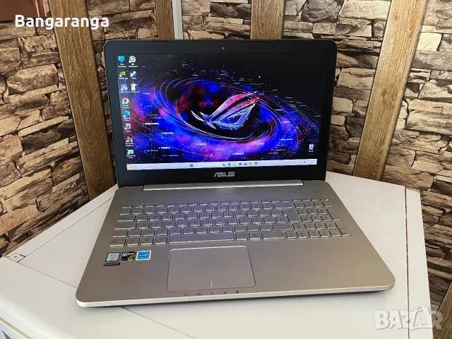 Asus VivoBook Pro 15 N552V | i7-6700HQ | 16GB RAM | GTX 950M 4GB | Full HD IPS, снимка 2 - Лаптопи за дома - 55338712