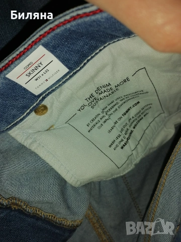 Дънки Tommy Hilfiger , снимка 4 - Дънки - 54890277