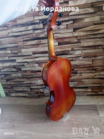 Цигулка (Thomann Student Violinset 4/4), снимка 10 - Струнни инструменти - 54581667