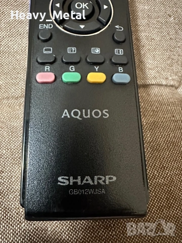 Дистанционно SHARP GB012WJSA, снимка 2 - Дистанционни - 55167176