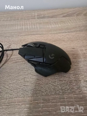 Геймърска мишка Logitech G502 Hero, снимка 3 - Клавиатури и мишки - 54651834