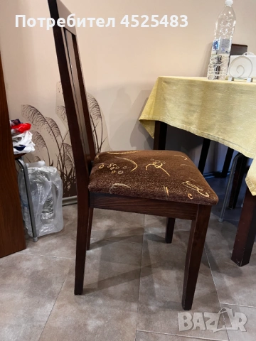 6 бр. кухненски столове, снимка 3 - Столове - 54382929
