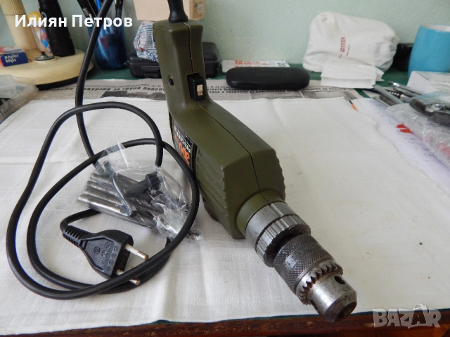 дрелка PEGEOT mod  PC-582, снимка 4 - Бормашини - 54866160