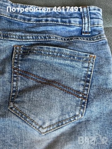 Детски къси дънки 10-12Y, снимка 8 - Дънки - 55019951