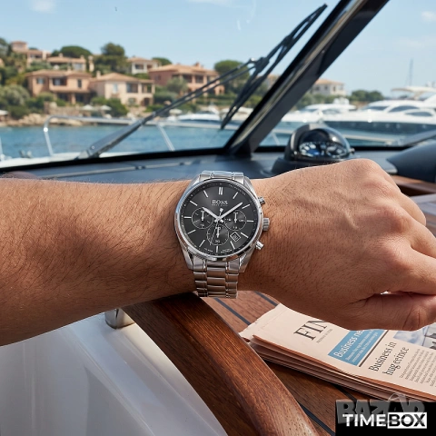 Hugo Boss 1513871 Champion Chronograph, снимка 5 - Мъжки - 47389614