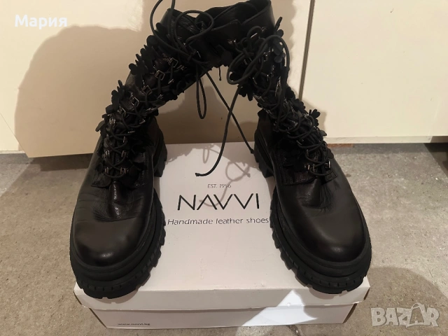 Нови Ботуши NAVVI+преглед и тест