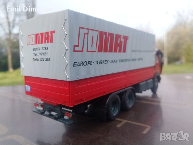 Умален модел на Mercedes-Benz NG 2236 в мащаб 1:43, снимка 7 - Колекции - 54183580