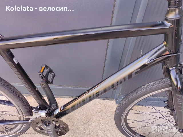 Cannondale 26" алуминиев хибриден градски велосипед, снимка 5 - Велосипеди - 54584847