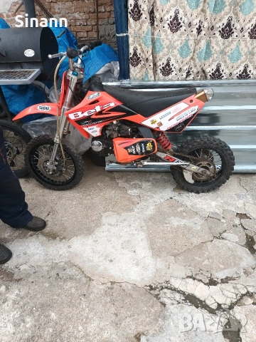 zdraveyte te prodavam krosov motor 125 kubika za povece informaciya pisete , снимка 5 - Други - 54420811