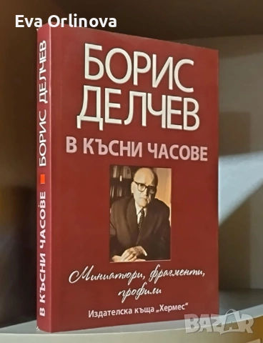 Борис Делчев - "В късни часове"
