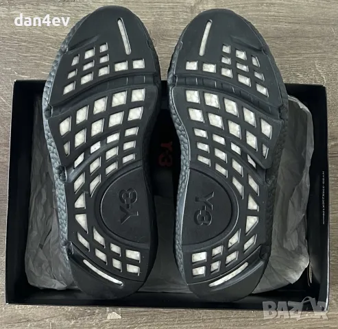 Y-3 Saikou "Triple Black", снимка 11 - Маратонки - 55603162