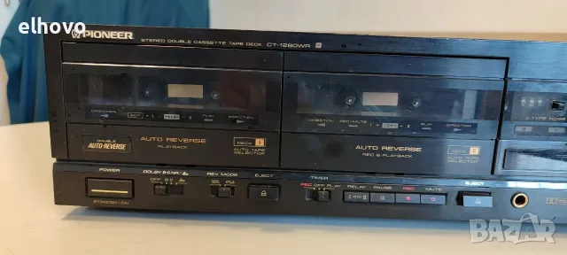 Дек Pioneer CT-1280WR, снимка 5 - Декове - 55554830