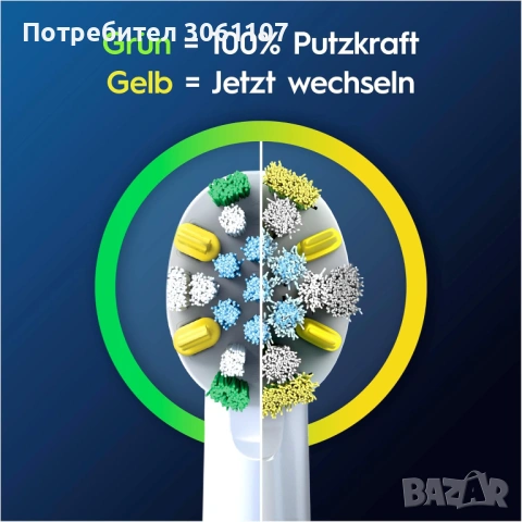 Резервни глави за електрическа четка за зъби Braun Oral-B Pro Deep Cleaning Brush Heads 6 бр, снимка 7 - Други - 54536256