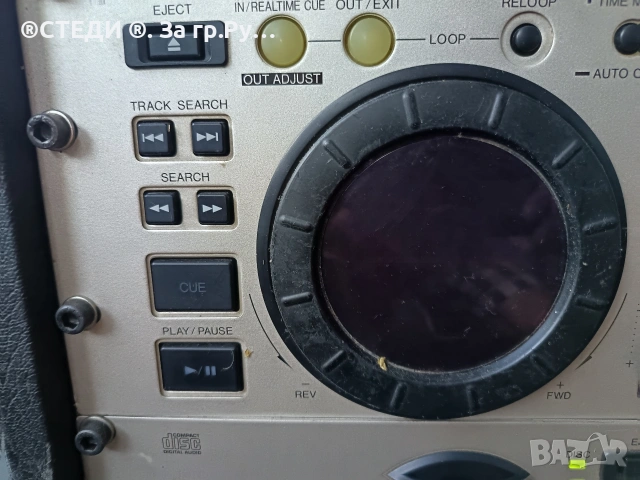 Професионален двоен DJ CD плейър Pioneer CMX-5000, снимка 7 - Ресийвъри, усилватели, смесителни пултове - 54669133