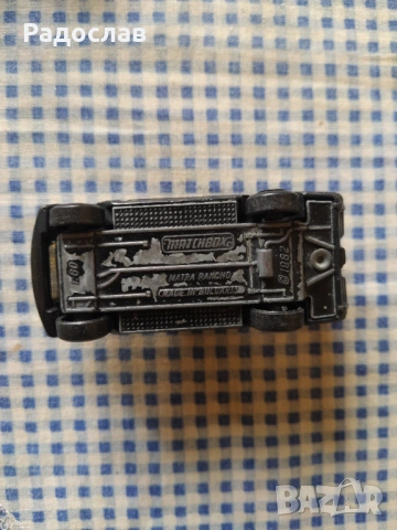 БГ Matchbox Matra Rancho, снимка 7 - Колекции - 53956295