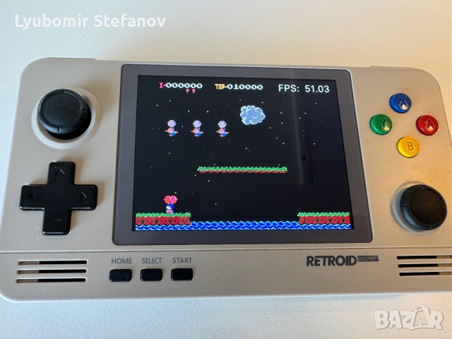 Retroid Pocket 2 – ретро портативна конзола, като нова, пълен комплект, снимка 3 - Други игри и конзоли - 55129232
