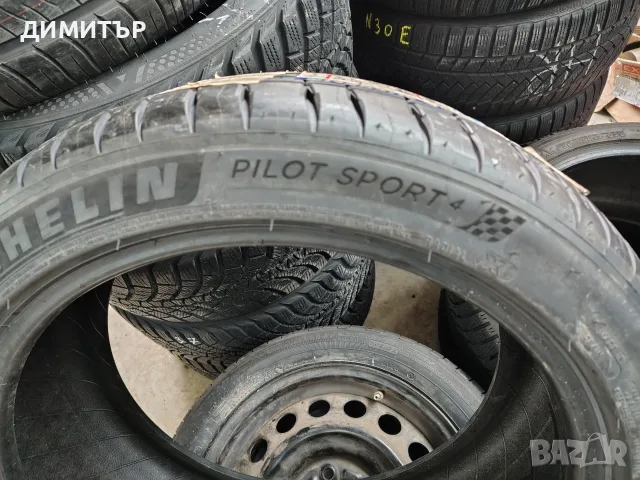 2бр.НОВИ летни гуми MICHELIN 215 45 18 DOT19 цена за брой, снимка 4 - Гуми и джанти - 55656097