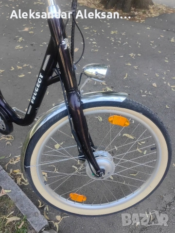 PEUGEOT електрическо колело, снимка 2 - Велосипеди - 55077054